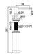 Дозатор для рідкого мила ДОЗ18 фото 2
