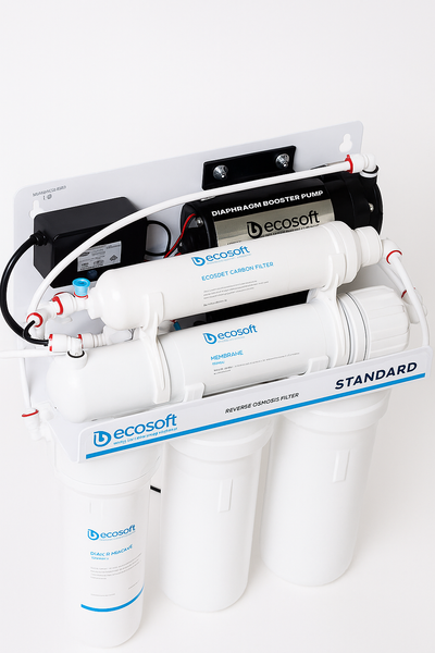 Фільтр зворотного осмосу Ecosoft Standard з помпою ФІ03 фото